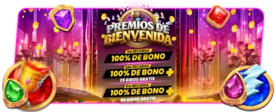 Bono exclusivo de bienvenida